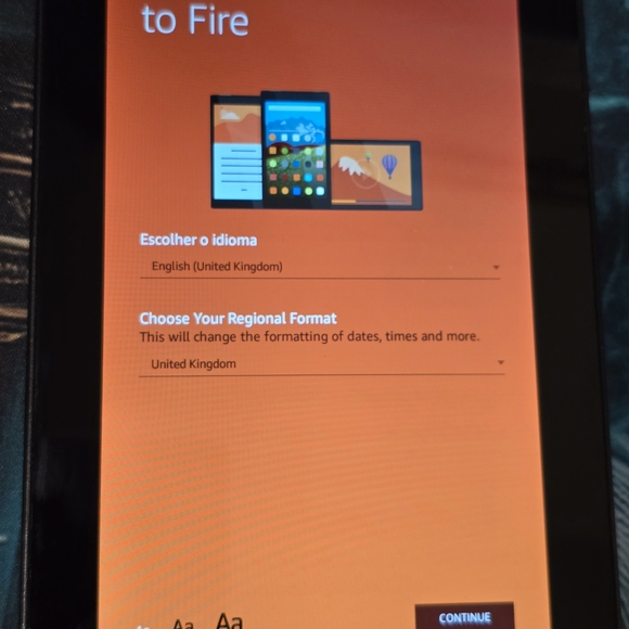 Amazon Fire (5th Generation) 16GB, Wi-Fi, 7in - Black - Picture 1 of 8